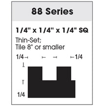 SuperiorBilt ProBilt 88 Series 85-88G 11" Professional Trowel Square Notch Size (1/4" x 1/4" x 1/4")