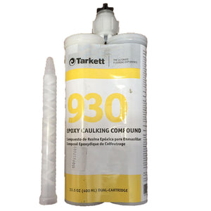 Tarkett 930 Epoxy Caulking Compound 13.5 Oz (400 ml) Dual-Cartridge