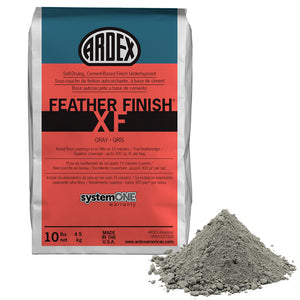 Ardex Feather Finish XF - 10 lb. (Gray) Self-Drying Cement