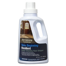 Armstrong Flooring S-326 New Beginning Extra-Strength Cleaner and Wax Remover Resilient Deep Cleaning Floor Stripper Quart 32 oz