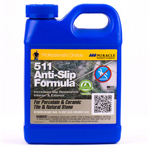 Miracle Sealants 511 Anti Slip Penetrating Sealer For Porcelain & Ceramic Tile Quart 32 oz