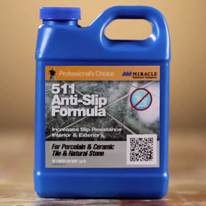 Miracle Sealants ANTI SLIP PT Penetrating Sealer 511 Anti-Slip Formula Pint 16 Fl Oz