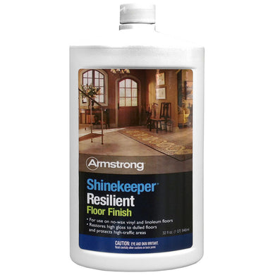 Armstrong Shinekeeper Resilient Floor Finish 32oz