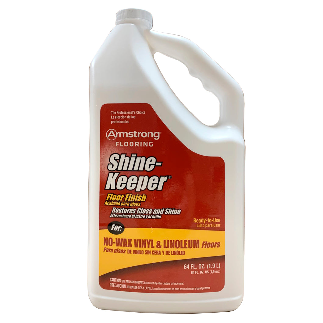 Armstrong Shinekeeper Resilient Floor Finish 64 Fl Oz