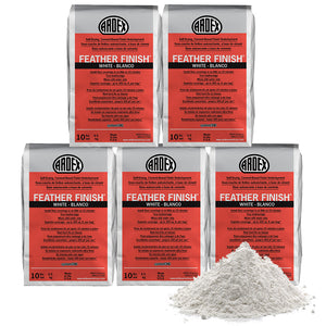 Ardex Feather Finish (White) Cement - Pack of 5 Bags