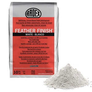 Ardex Feather Finish SDP - 10 lb. (White) Cement
