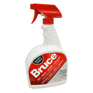 Bruce Multi-Purpose Cleaner Multi-Surface for Floor Tile Vinyl Stone and Ceramic Spray 32 Fl Oz