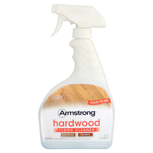 Armstrong Hardwood and Laminate Cleaning System With Spray Cleaner, Mop and Cloth Mop Cover Kit