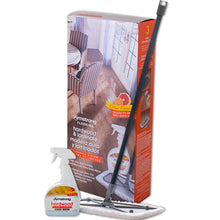 Armstrong Hardwood and Laminate Cleaning System With Spray Cleaner, Mop and Cloth Mop Cover Kit