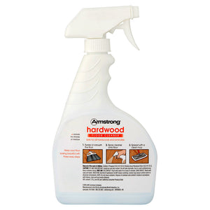 Armstrong Hardwood & Laminate Floor Cleaner, 32 oz Spray