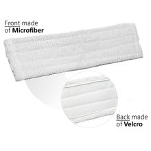 Bruce Reusable Microfiber Mop Replacement Cover For Mop Head 5.5" x 17"