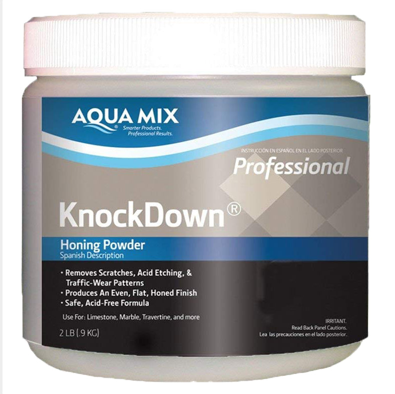 Aqua Mix Knockdown - Honing Powder - 2 lb