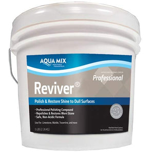 Aqua Mix C100530 Reviver Professional Marble Polishing Compound Polish & Restore Surfaces 10 Lbs