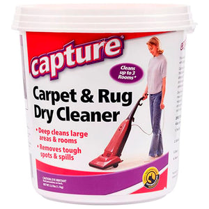 Capture Carpet & Rug Dry Cleaner Pail w/ Resealable Lid (2.5 lbs.)