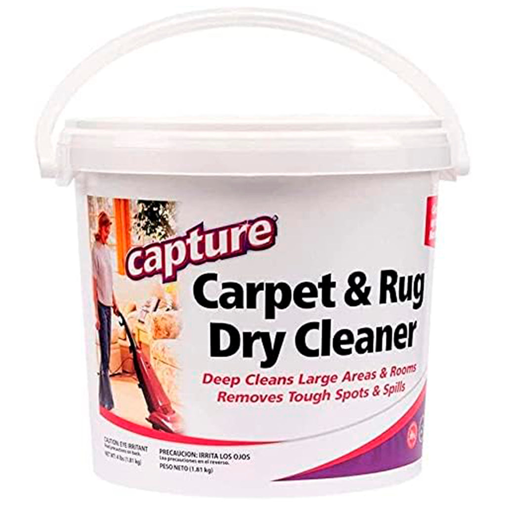 Capture Carpet & Rug Dry Cleaner Pail w/ Resealable Lid (4 lbs