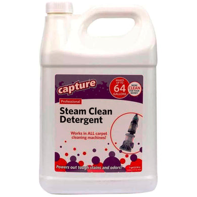Capture Professional Steam Clean Detergent for All Machines (1 Gallon)