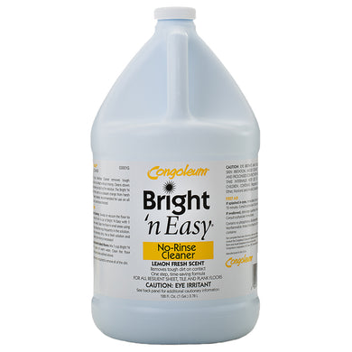 Congoleum Bright 'N Easy No-rinse Cleaner - 1 Gallon (Concentrate)