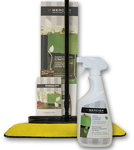 Mercier Wood Flooring Maintenance Cleaning System Care Kit