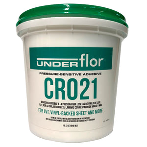 Congoleum CR021 Underflor Pressure-Sensitive Adhesive – 1 Quart