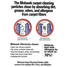 Mohawk Dry Carpet and Rug Cleaning Kit Soil Release Pretreatment Spray 16 oz. plus Dry Powder 2.5 lbs.