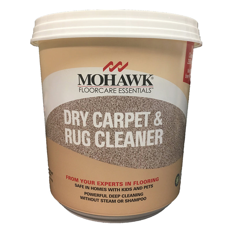 Mohawk Floorcare Essentials Dry Carpet and Rug Powder Cleaner 2.5 Lbs –  Carpets & More Direct