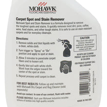 Mohawk Carpet Spot & Stain Remover - 32 oz Spray