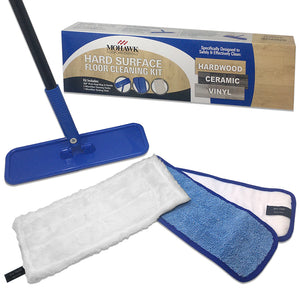 Mohawk Floorcare Essentials Hard Surface Floor Cleaning Kit for Hardwood Ceramic and Vinyl