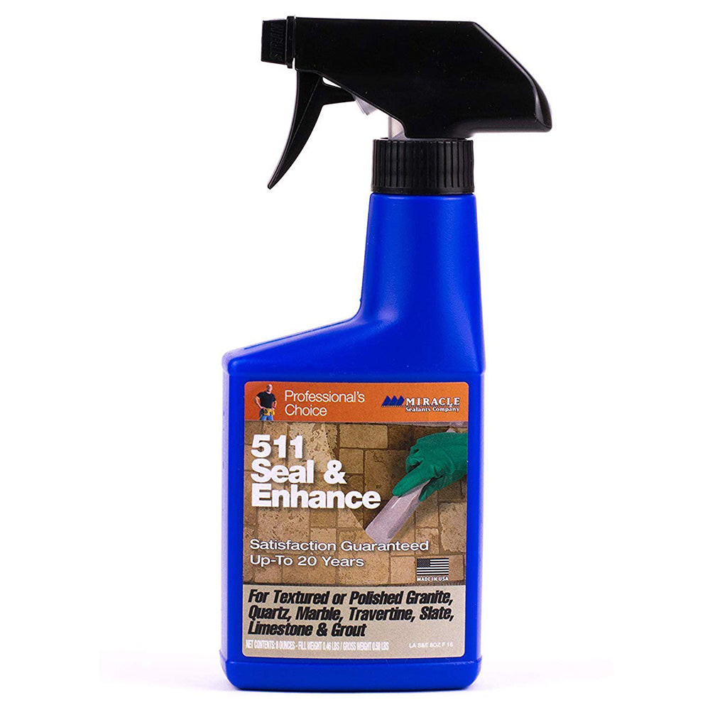 Miracle Sealants 511 Seal & Enhance One-Step Sealer & Enhancer 237ml 8oz