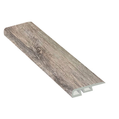 Resolve Floor ENC-TC119 SPC Rigid Core 8 Ft Long End-Cap (2400 x 35 x 10mm) Smoky Mountain Oak