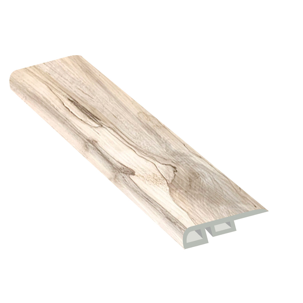 Resolve Floor ENC-TC465 SPC Rigid Core 8 Ft Long End-Cap (2400 x 35 x 10mm) Maple Beach