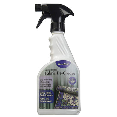 ForceField Fabric De-Crease Wrinkle Relaxer Spray Bottle 22oz