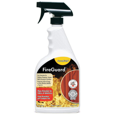 ForceField F FGD FireGuard Flame Retardant and Protection for Fabrics and Upholstery 22oz Spray