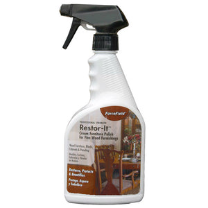 ForceField Restor-It Fine Furniture Polish 22oz Spray