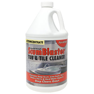 ForceField ScumBlaster Tub & Tile Cleaner Concentrate 1 Gallon