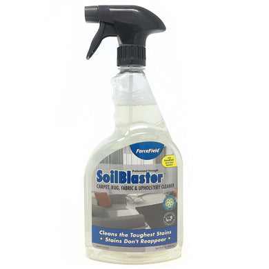 ForceField SoilBlaster Carpet Rug Fabric Upholstery Cleaner 32oz Spray