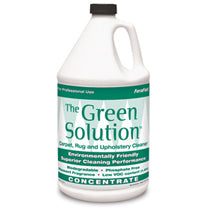 ForceField The Green Solution Carpet & Fiber Cleaner Concentrate 1 Gallon