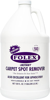 Folex Instant Carpet Spot Remover - 1 gallon (128oz.)