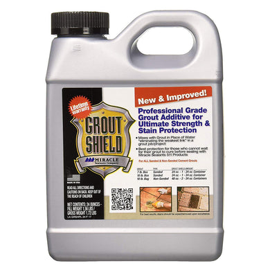 Miracle Sealants Grout Shield New and Improved Additive 24oz