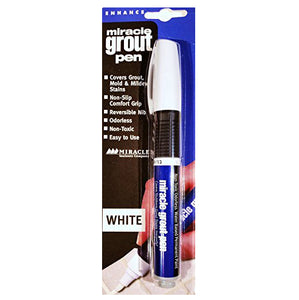 Miracle Sealants Grout Pen, White