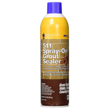 Miracle Sealants GRTSLRAEROCS Grout Aerosol Spray Penetrating Sealers, 15 oz
