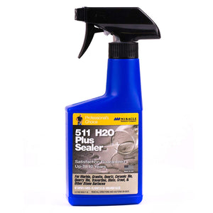 Miracle Sealants 511 H2O Plus Penetrating Sealer Spray 8 oz Spray Bottle