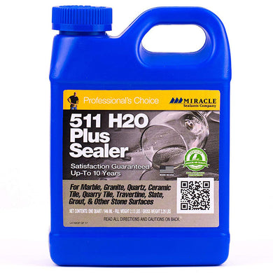 Miracle Sealants PL QT 511 H2O Plus Penetrating Sealer 32 oz Quart