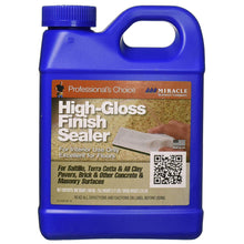 Miracle Sealants HGFS6QT High Gloss Finish Sealer Color & Gloss Enhancers, Quart, Clear