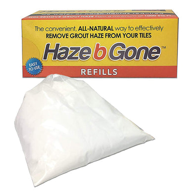 Miracle Sealants Haze B Gone Refill for Glove-Pouch - Removes Haze from Tiles