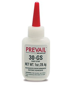 Prevail 30-GS Grip Strip Advanced Performance Instant Adhesive 1oz