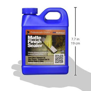 Miracle Sealants MFS QT SG Matte Finish Sealer Quart 32 Fl Oz