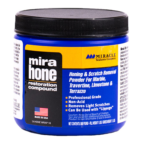 Miracle Sealants MIRHON Mira Hone Restorative Products 1 lb.