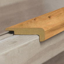 Quick-Step Performance Accessories 78.7" (2m) Overlap Stair Nose Profile in ColorSpiced Tea Maple, 2-Strip U1908 Eligna