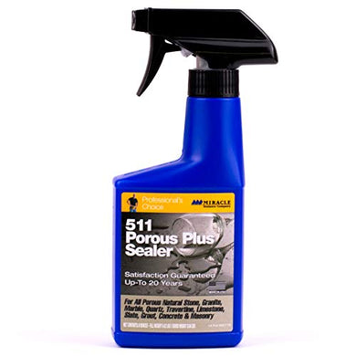 Miracle Sealants PLUS 8OZ 511 Porous Plus Penetrating Sealer Spray 8 oz