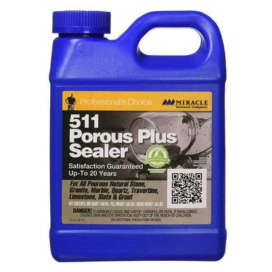 Miracle Sealants 511 Porous Plus Penetrating Sealer 32 oz Quart